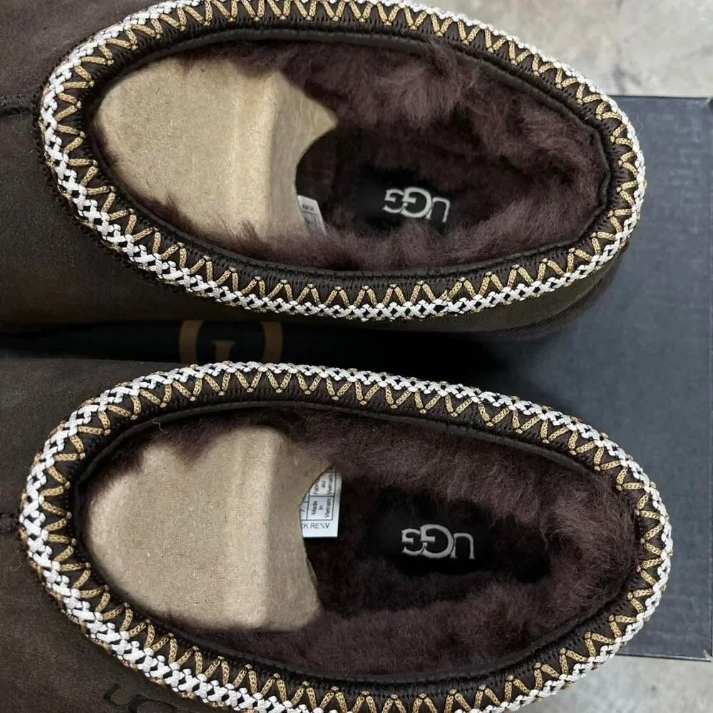 Ugg Men's Brown Slippers